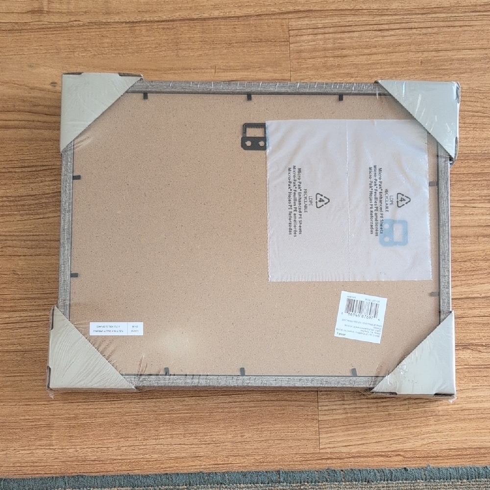 Studio Decor Silver Shadowbox Frame - Picture 2 of 2